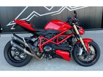 ducati streetfighter 2016 848 cm3 | moto roadster | 7 500 km | rouge | 07200 aubenas