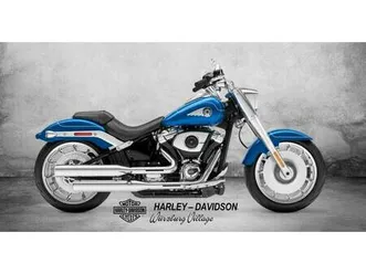 harley-davidson fat boy 117 + jekill & hyde