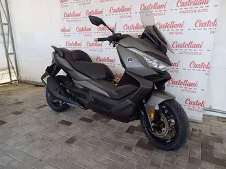 voge sr4 max 350 sr4 sfida max 350 e5+ dark olive bronzo