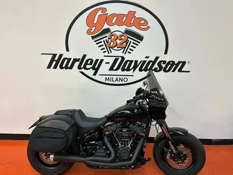 vendo-harley-davidson-fat-bob-114-2021-25-usata-a-milano-codice-9694825-moto-it