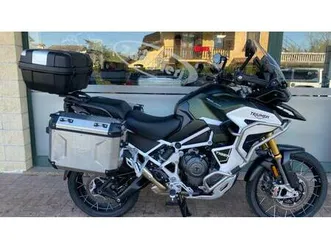 vendo triumph tiger 1200 rally explorer (2022 - 23) usata a gavi (codice 9695040) - moto.it