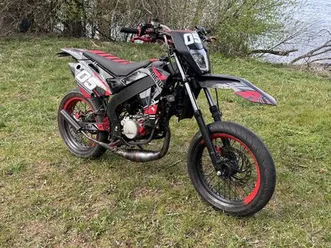 rieju-mrx-supermoto-swap-yamaha-tzr-80-mhr-derbi-senda-dt-beta-am6-radostowo