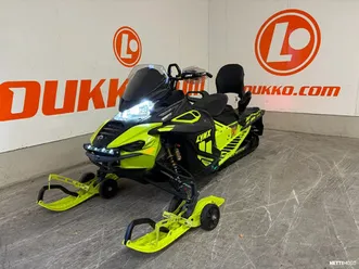 900 ace turbo moottorikelkka