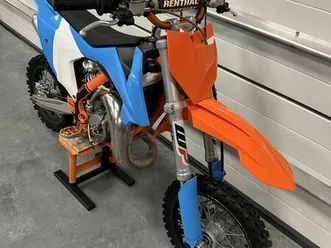 ktm-65-sx-nowe-plastki-nowe-siedzenie-2018-rok-biala-wies