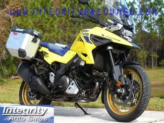2020-suzuki-vstrom-dl-1050-xt-4k-miles-nice-no-dealer-fees