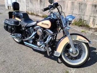harley-davidson softail heritage - 1989