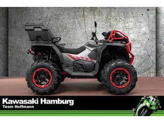 cfmoto cforce 1000 touring pro mud version abs