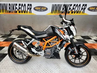 ktm 125 duke 2011 pour export / piste 1590€ ht (61274)