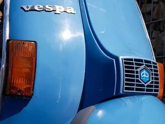 vespa p200e angemeldet und fahrbereit px 200 tüv 26