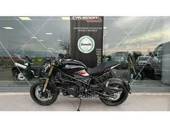vendo benelli 752 s (2022 - 25) nuova a zane' (codice 9696002) - moto.it