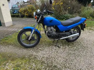 honda cb 250 two fifty mc26 tüv neu