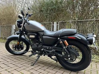 motron-motorrad-revolver-125-er-wie-neu