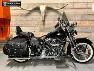 harley-davidson-springer-flsts-softail-uniek-nieuwstaat-motoren-harley-davidson-ma