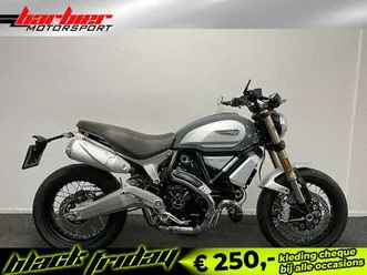 ducati scrambler 1100 grijs