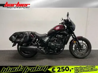 honda cmx 1100 dct paars