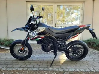 aprilia sx sx 125, film benzyna 15km