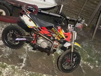 125 cc pitbike fully rebuilt
