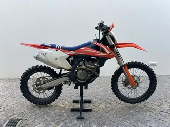 ktm 250sxf 2017 varios extras lagos (são sebastião e santa maria)