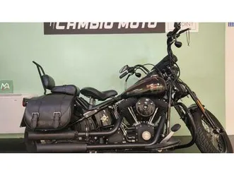 vendo harley-davidson 1584 cross bones (2008 - 11) - flstsb usata a cordenons (codice 9697122) - moto.it