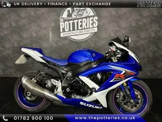 suzuki-gsxr600-2009-low-mileage-clean-example