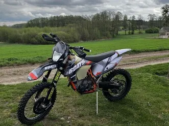 ktm exc-f 250 sixdays wiekowo