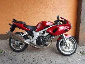 suzuki sv 650 , garantie, a2 möglich,