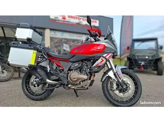 qjmotor srt 600 sx touring - 400km - 1ere révision offerte