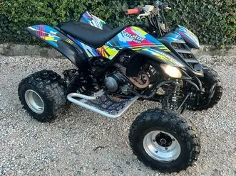 quad yamaha 660 raptor