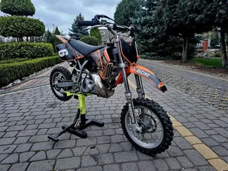ktm-50-sx-pro-junior-2008r-plus-kompletny-stroj-fox-duzy-serwis-jozefowo