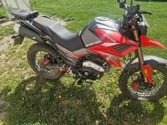 barton-hyper-125-przebieg-1200km-kufry-czestochowa-wyczerpy-aniolow