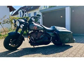 harley-davidson flhr road king (bagger)