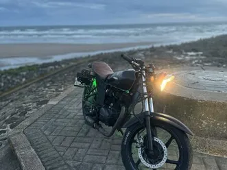 honda cbf 125 cafe racer 2014