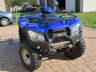 sprzedam-kymco-mxu-300r-brzezinskie-holendry