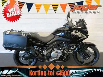 suzuki v-strom 650 dl full!! zwart