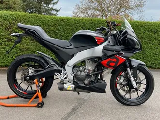 aprilia-tuono-125-bj-2019-leo-vince-auspuff-mehr-vb