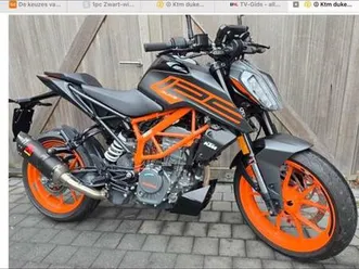 ktm-duke-125-nieuwstaat
