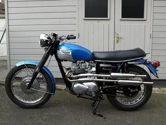 triumph daytona 500 t100t - 1969 a vendre