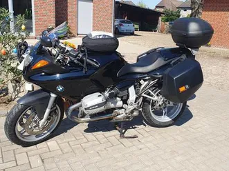 bmw r 1100 s, 16700km, sommerfahrzeug, unfallfrei, top zustand