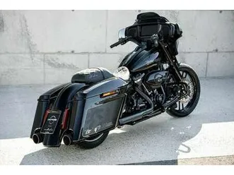 street glide 25 fade camou luft by cult-werk