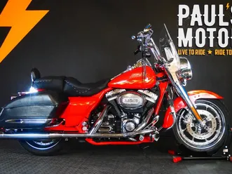 harley-davidson road king cvo • 2007