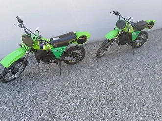 kawasaki kx 80 - 1981 a vendre