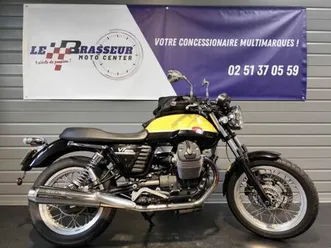 moto guzzi v7 special 2012 750 cm3 | moto roadster | 33 600 km | jaune | 85000 la roche sur yon