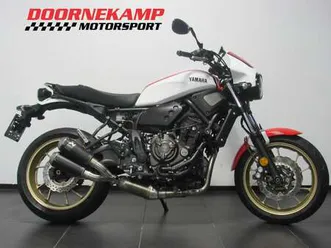 yamaha xsr 700 abs rood