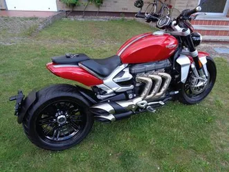 triumph rocket 3r 1.hand nur 4710 km