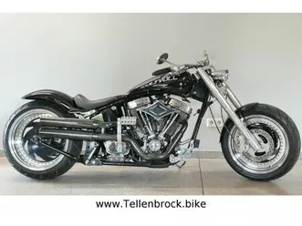 harley-davidson independent fxst dragbike