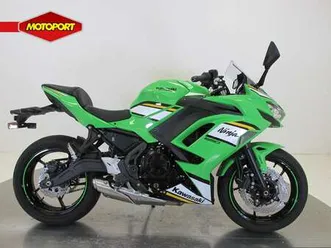 kawasaki ninja 650 abs groen