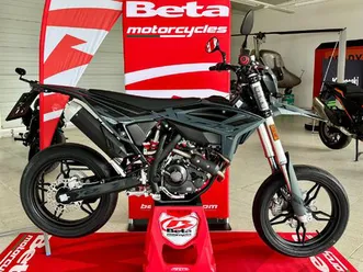 moto neuve: beta rr 125 4t motard t x special edition