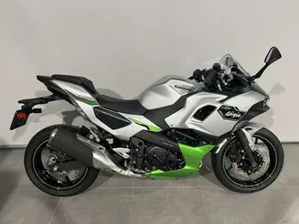 kawasaki ninja 7 hybrid grijs