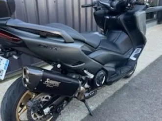 yamaha xp t-max 560 tech max kamo 2021 560 cm3 | scooter | 5 000 km | vert | 10150 lavau