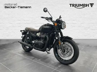 triumph bonneville t120 black 1.000,- preisvorteil